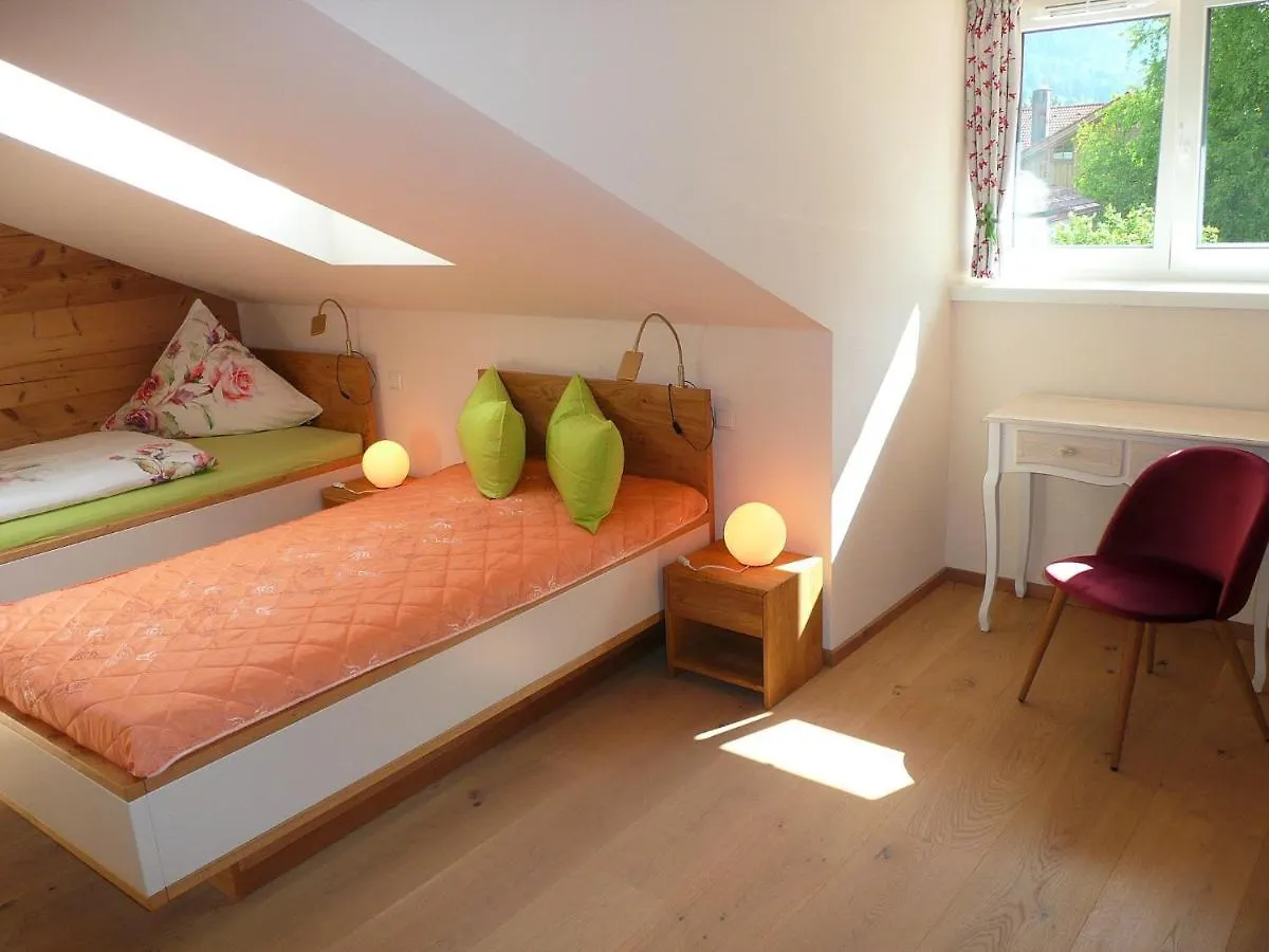 Apartment Alpenstern Ferienwohnung Pfronten